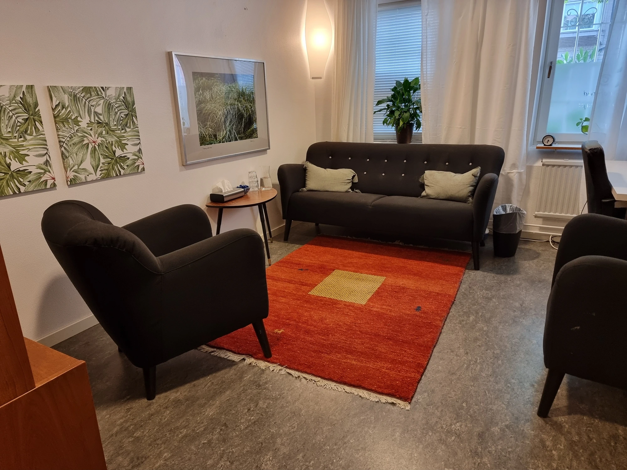 Mottagningsrummet på Krukmakargatan, Södermalm